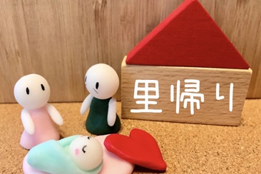 里帰り画像